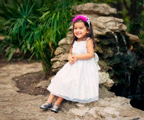 Hannah in December 2012