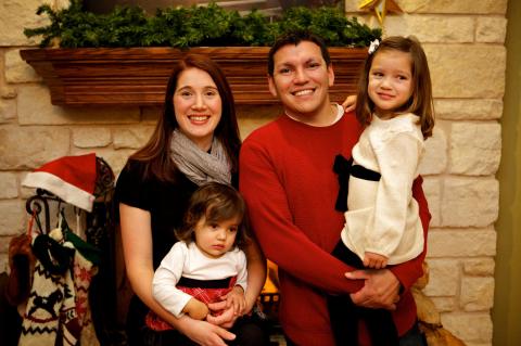 Christmas Family Photo