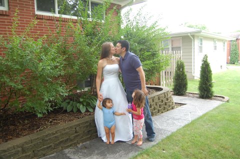 Five Year Wedding Photo