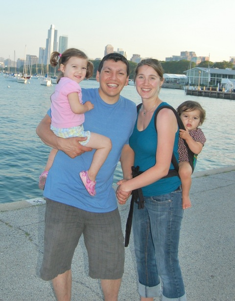 Chicago Family Picture