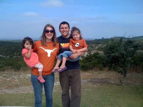 Texas Landscape Hill Country