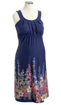 old navy blue coral dress Old Navy Blue Coral Dress - size XS