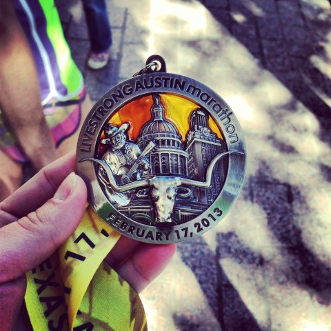 MarathonMedal