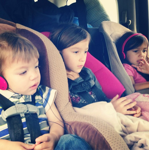 1,100 mile road trip to Iowa