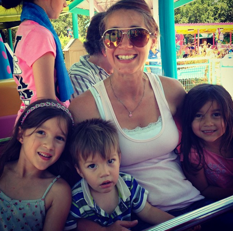 Day trip to Sea World - San Antonio, just me and the littles